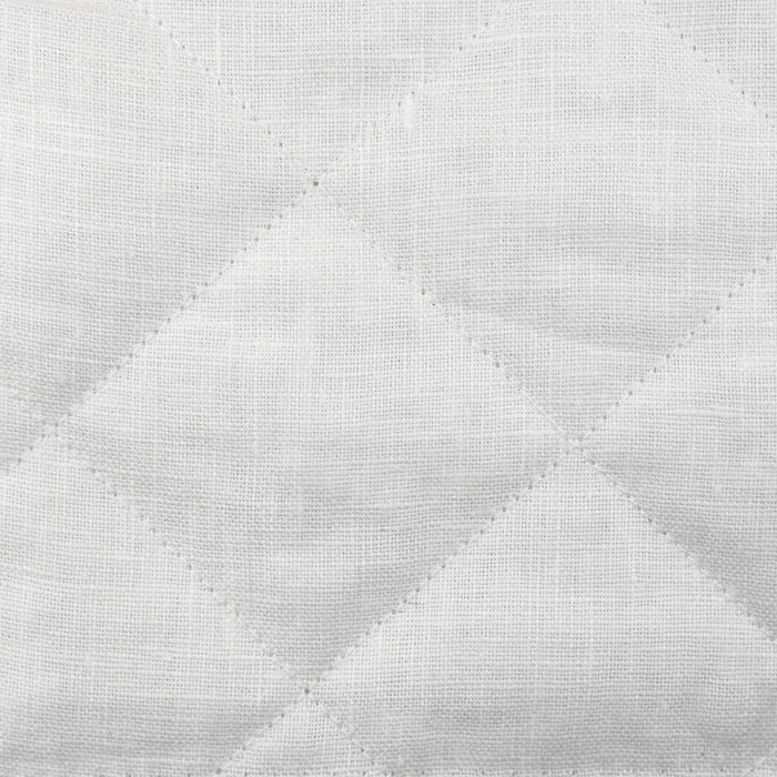 Ann Gish Quilted Linen Coverlet Wayfair